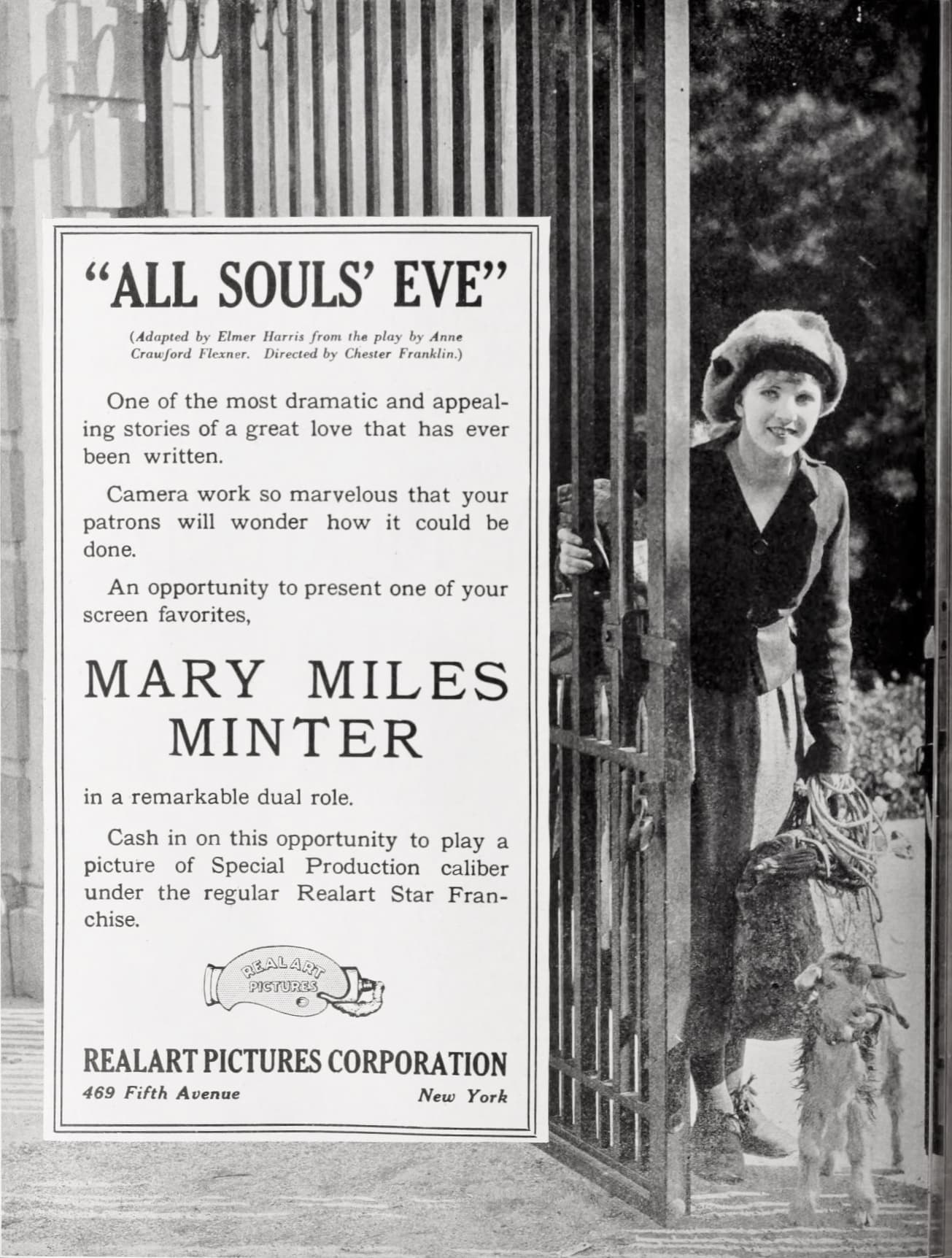 All Souls' Eve poster – Cult Cinema