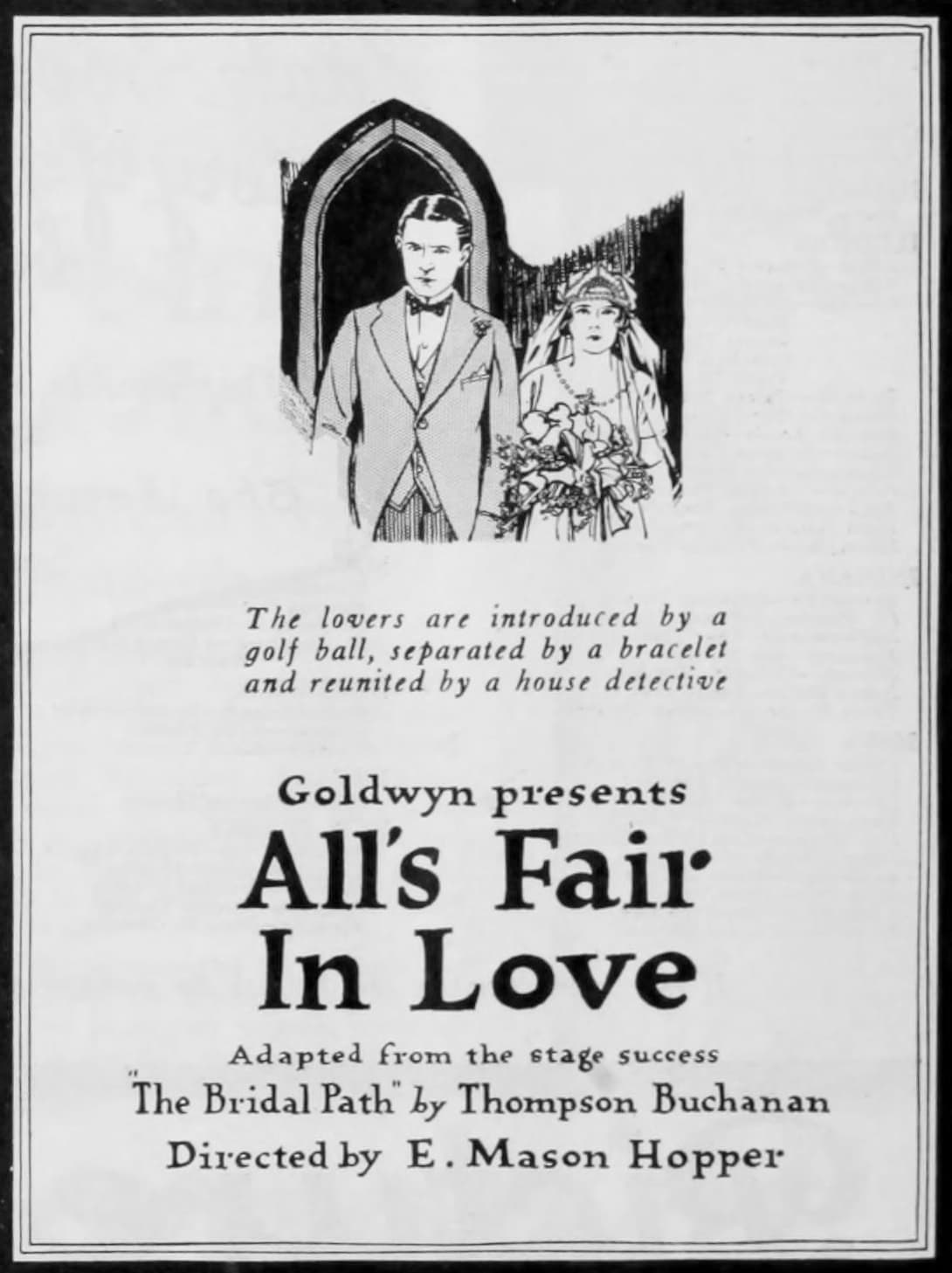 All's Fair in Love poster