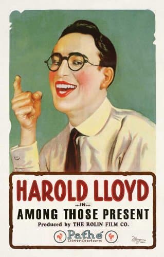 Among Those Present poster