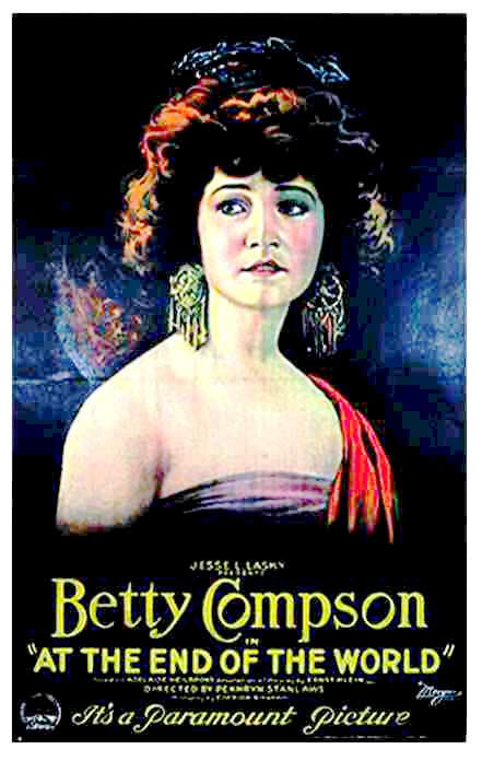 At the End of the World poster