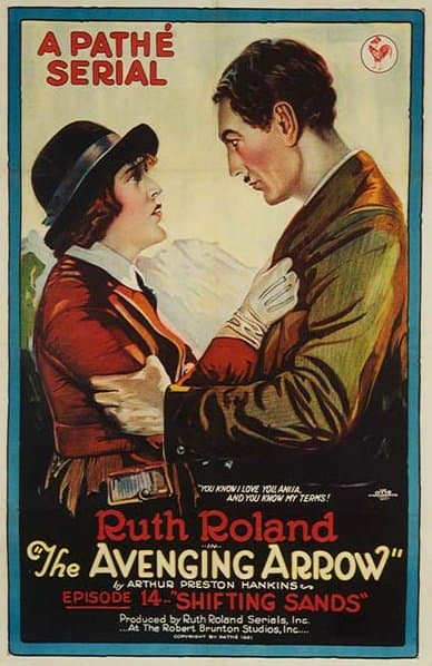 The Avenging Arrow poster – Cult Cinema