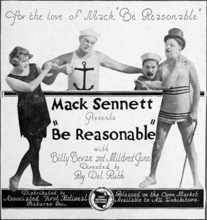 Be Reasonable poster