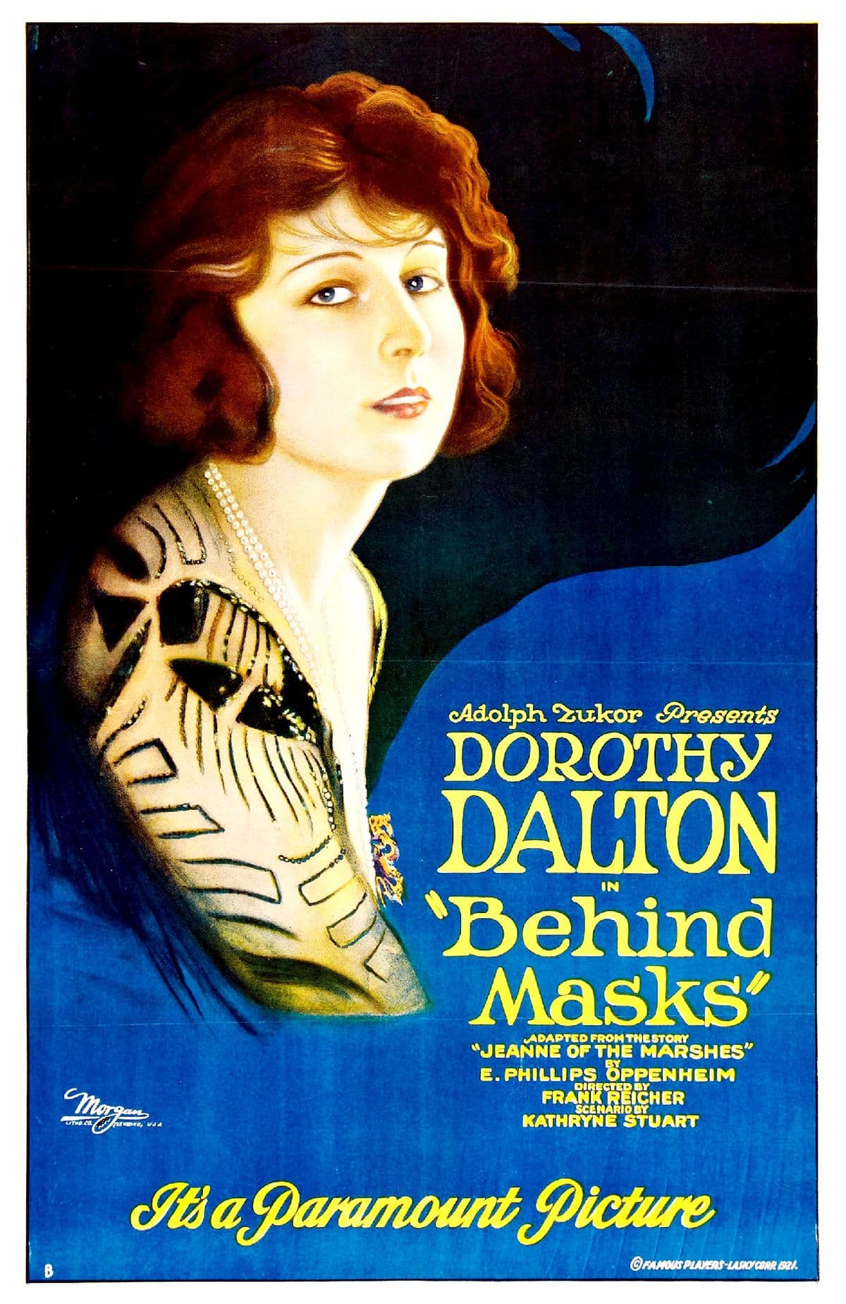 Behind Masks poster – Cult Cinema