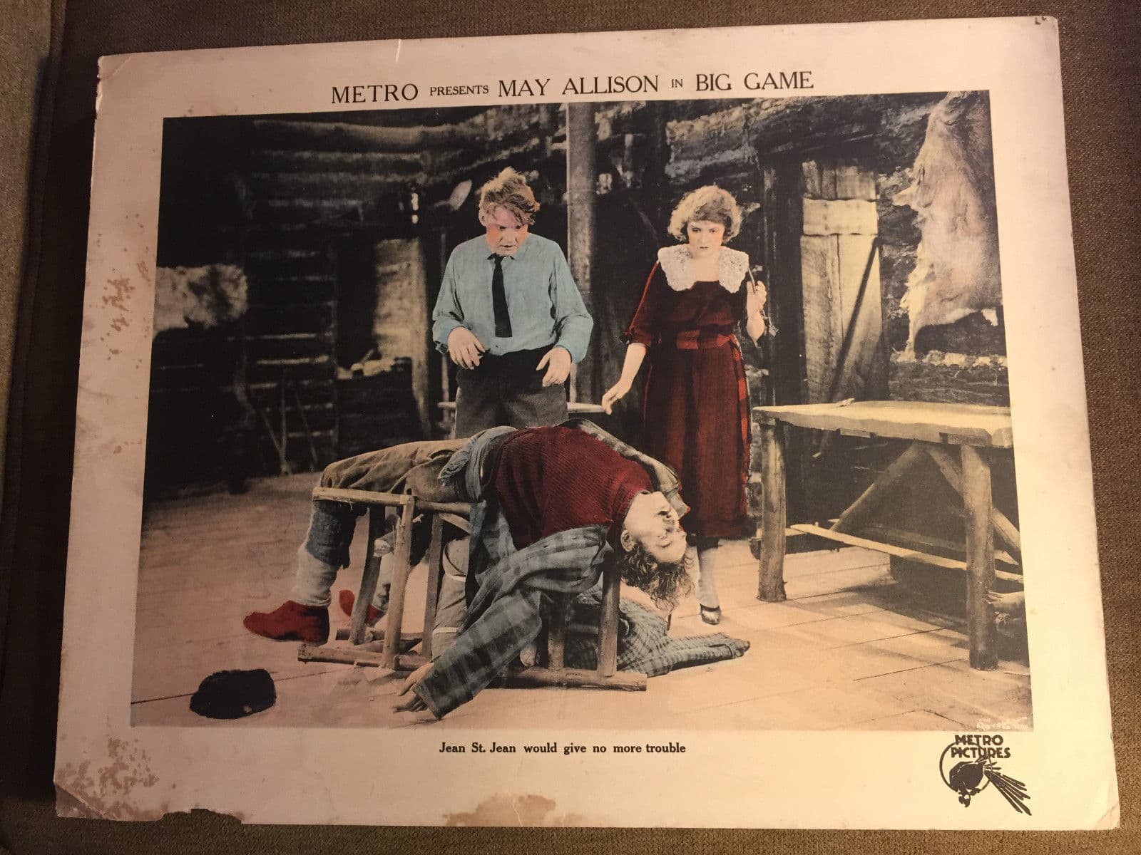 Big Game poster – Cult Cinema