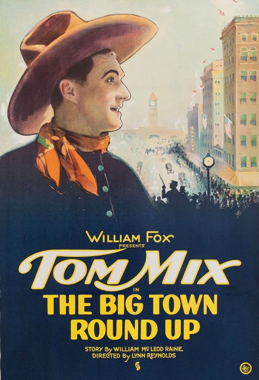 The Big Town Round-Up poster