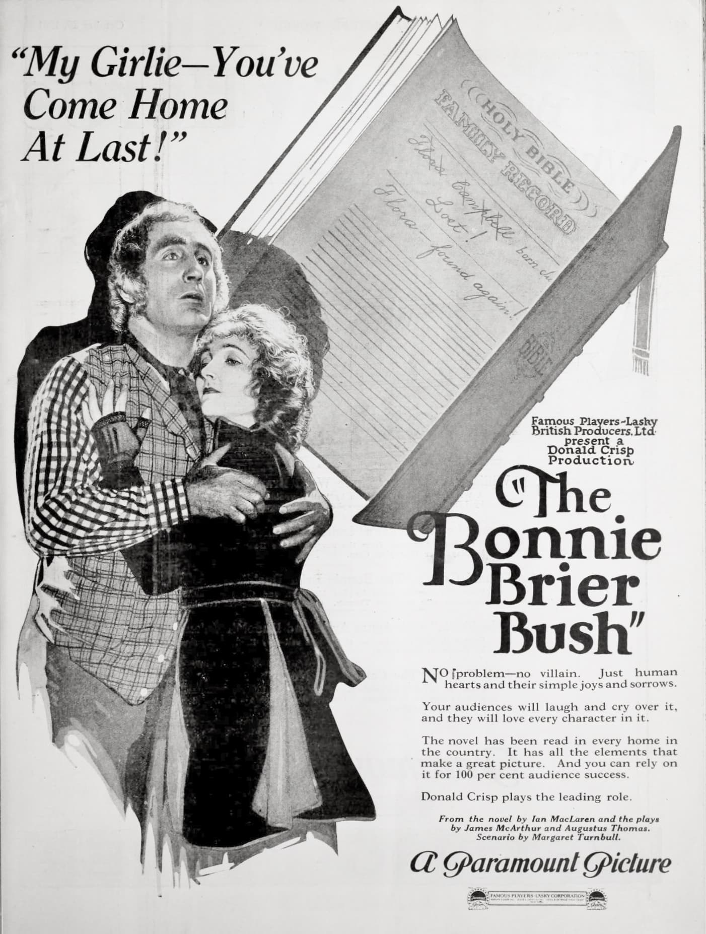 The Bonnie Brier Bush