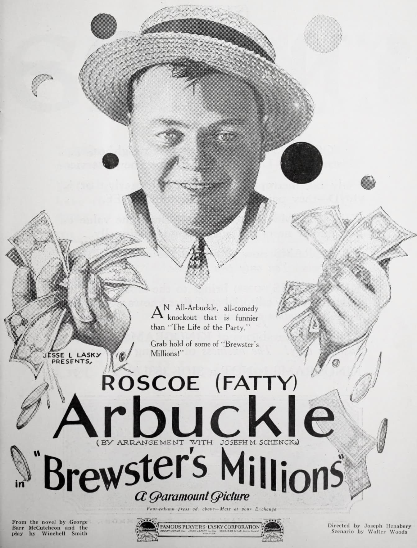 Brewster's Millions poster