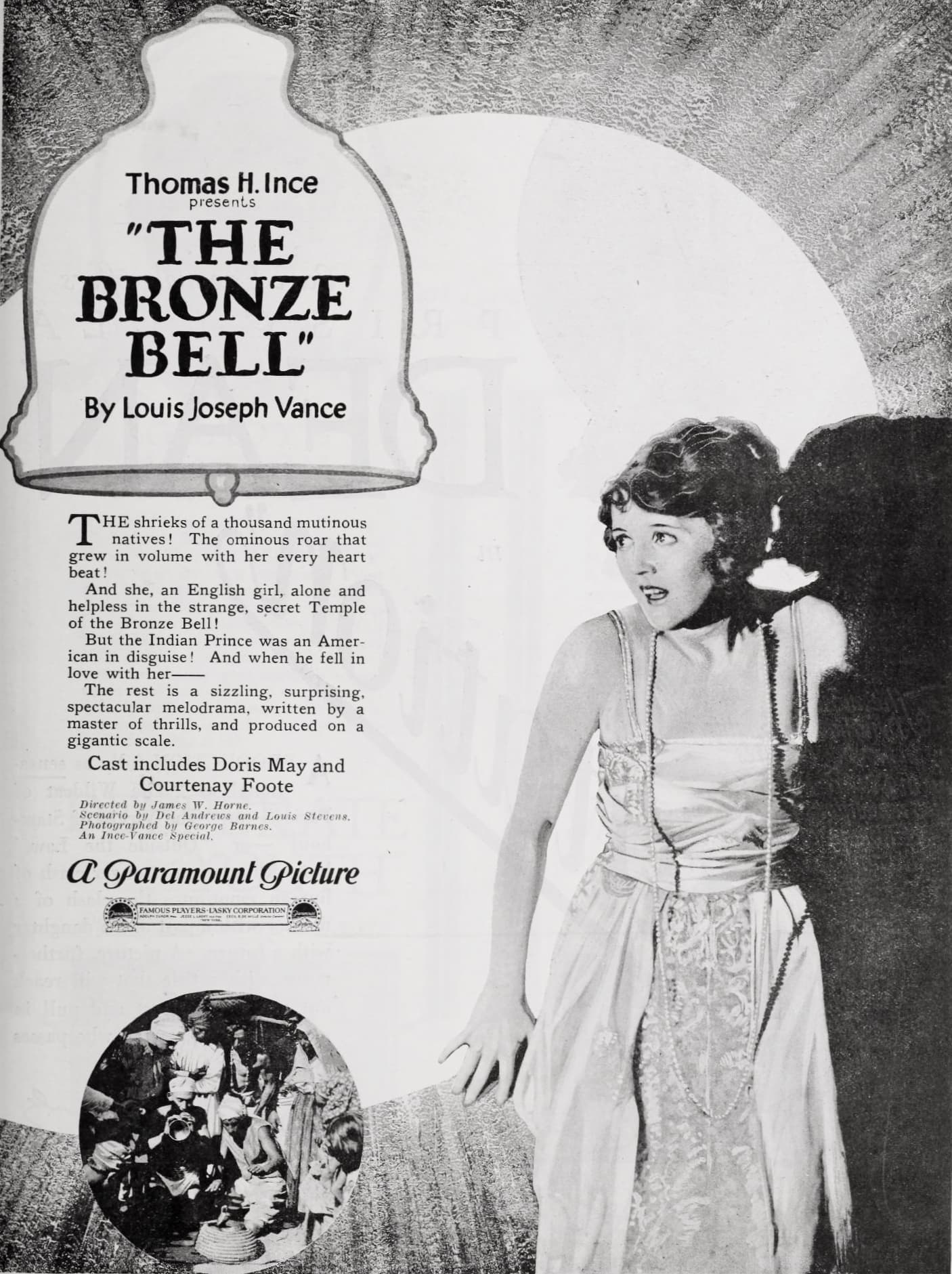 The Bronze Bell poster
