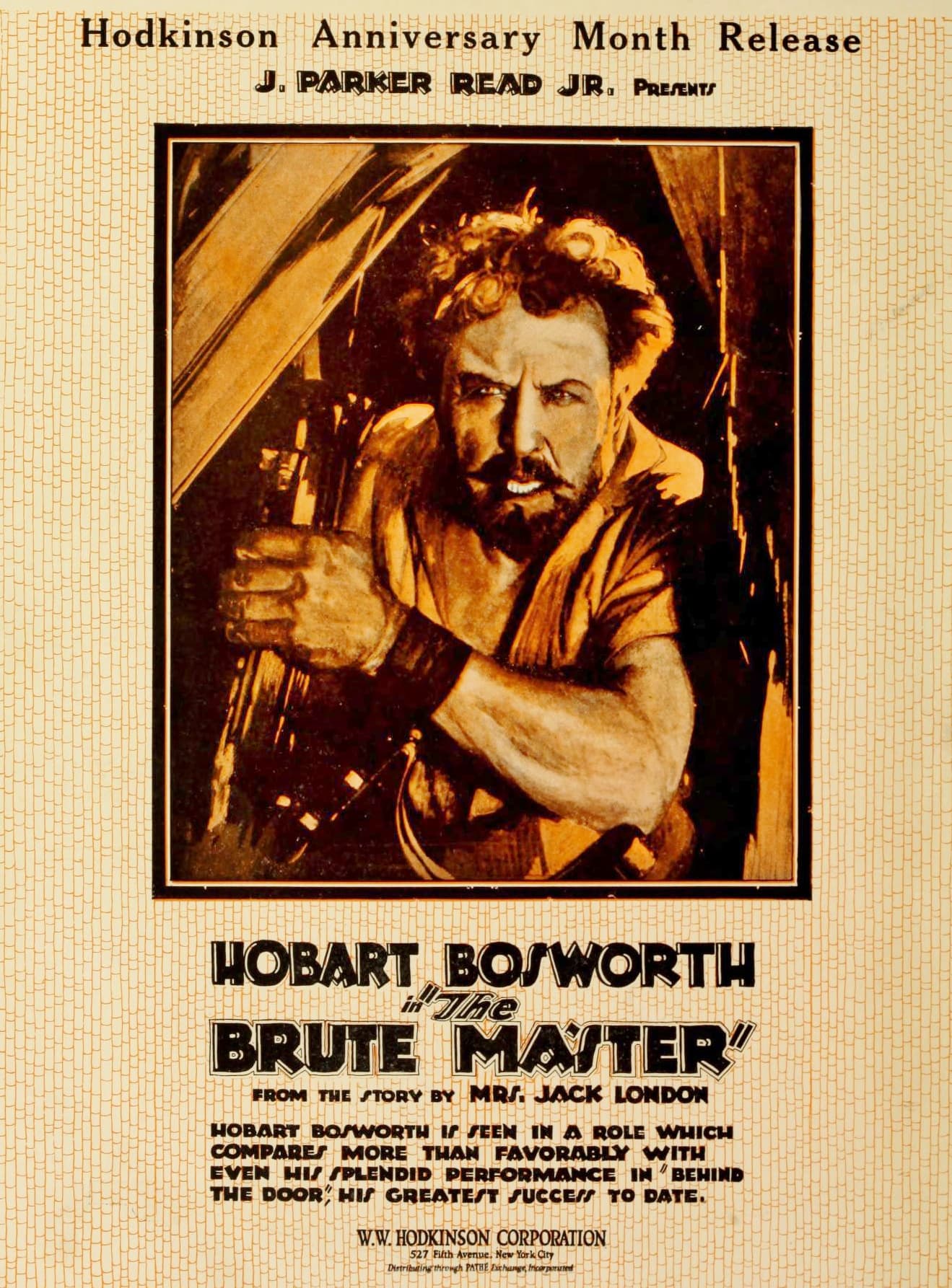 The Brute Master poster – Cult Cinema