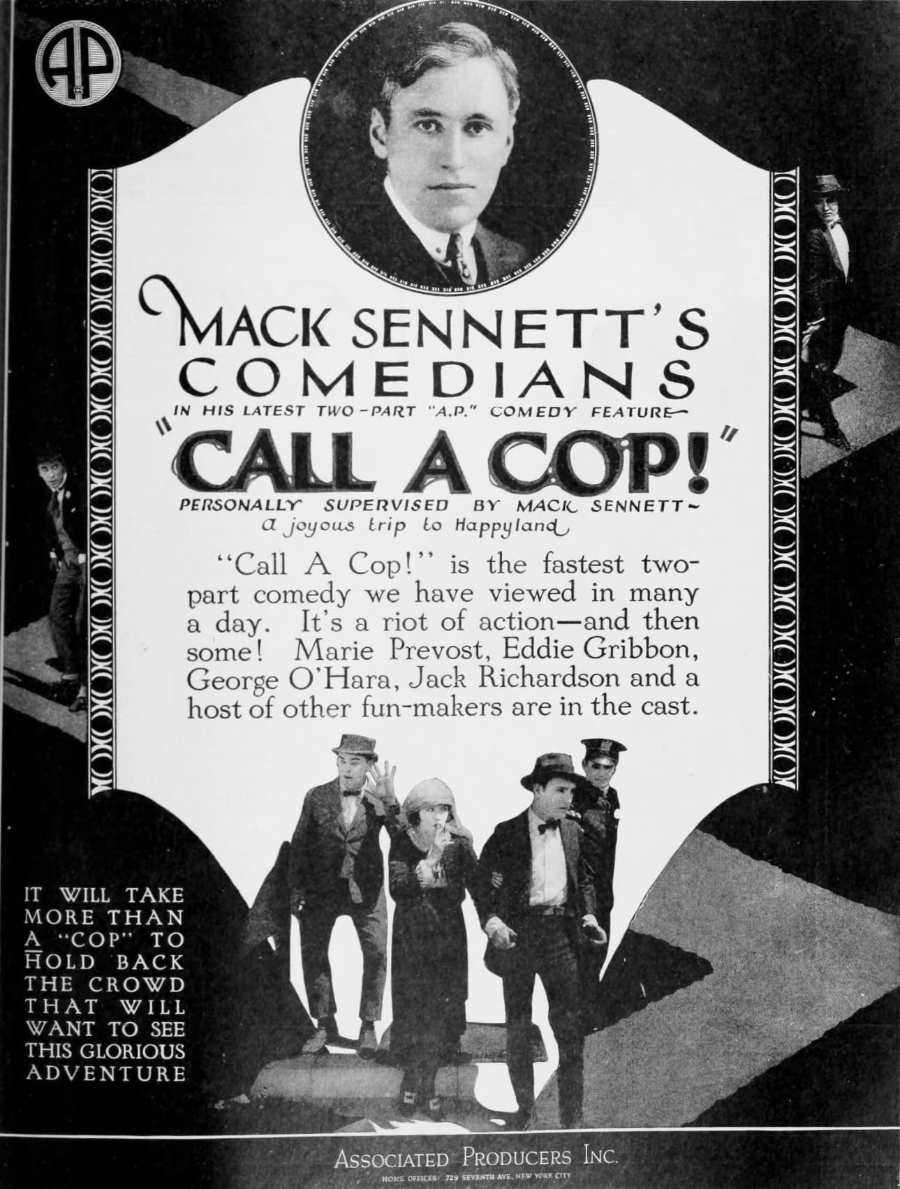 Call a Cop poster