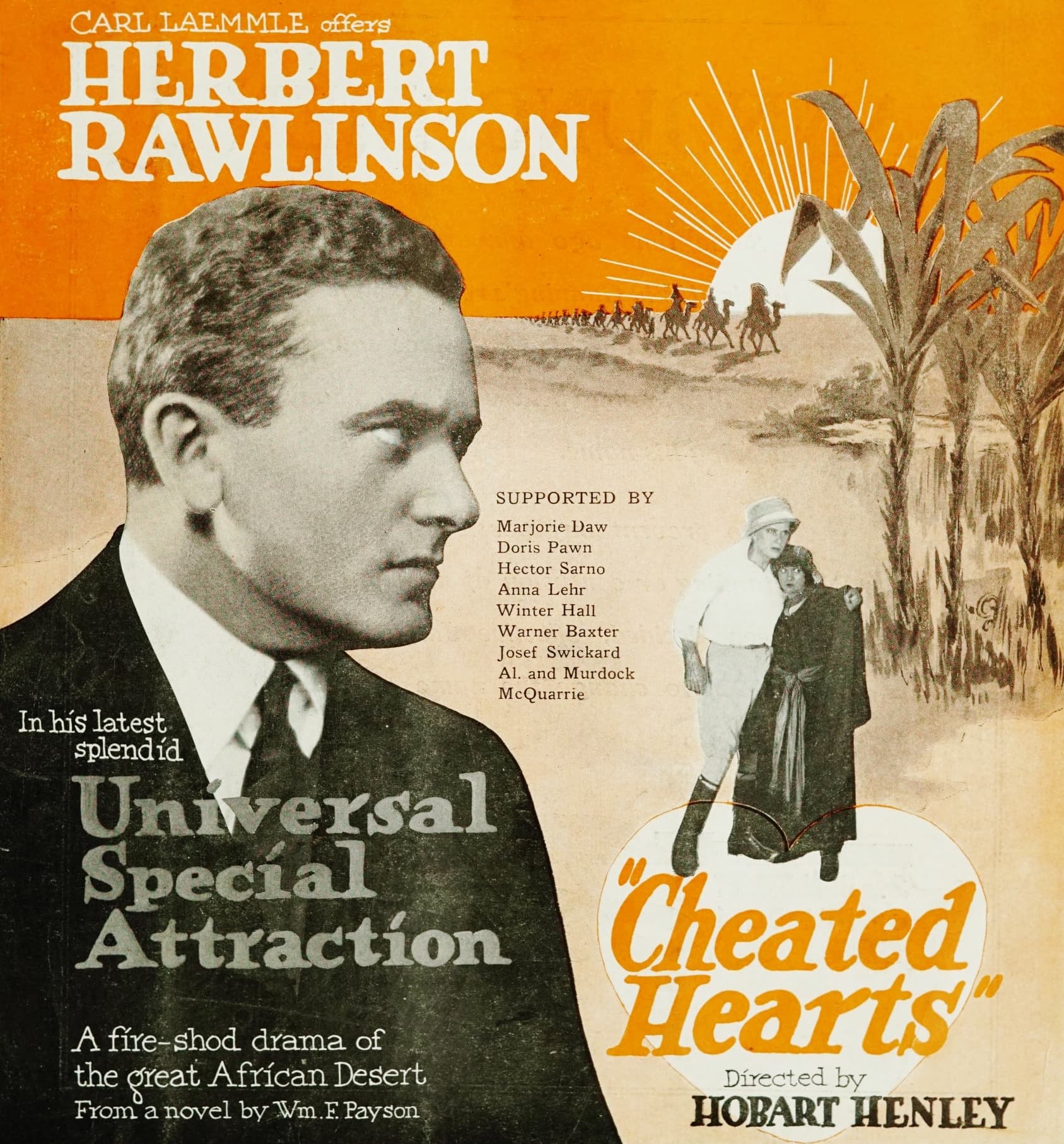 Cheated Hearts poster – Cult Cinema