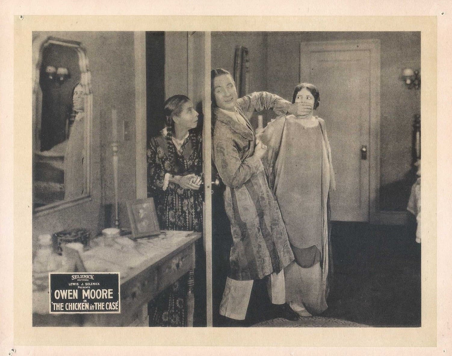 The Chicken in the Case poster – Cult Cinema