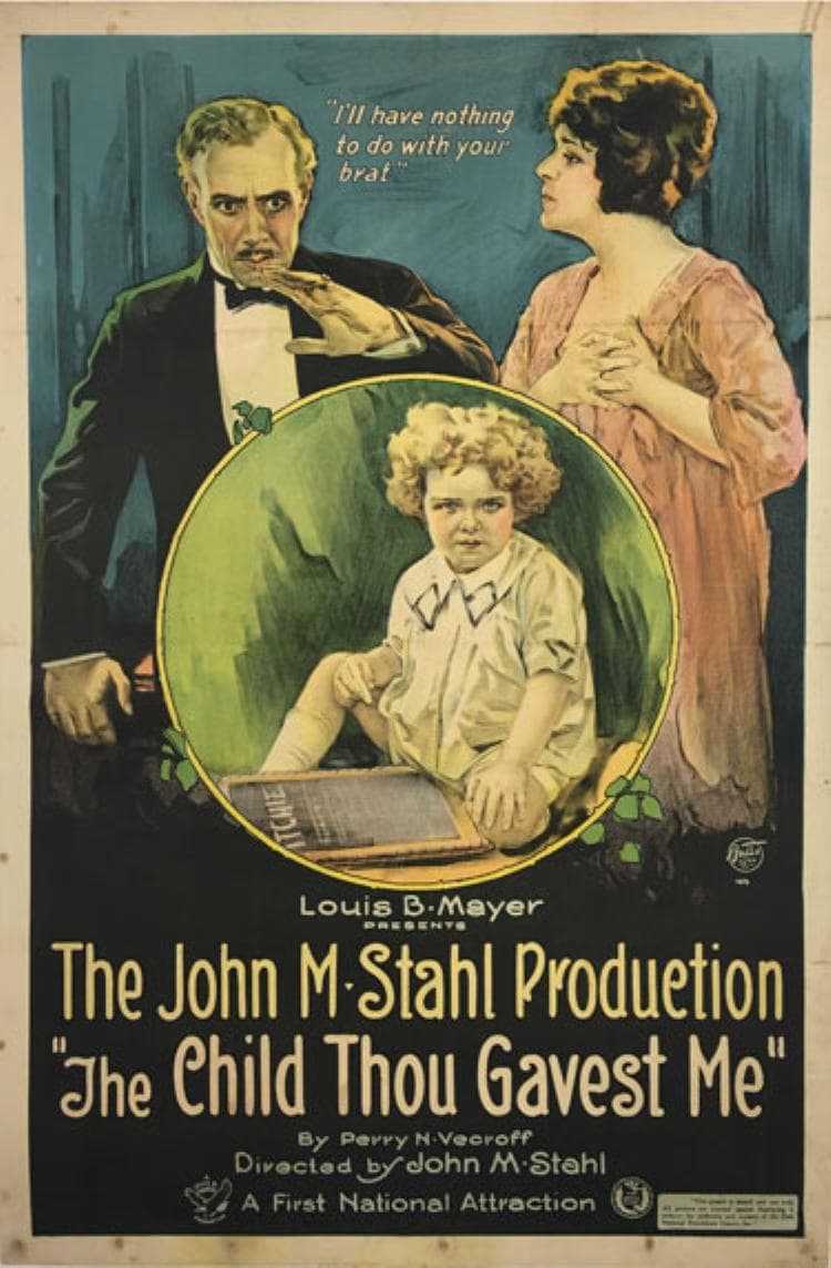 The Child Thou Gavest Me poster