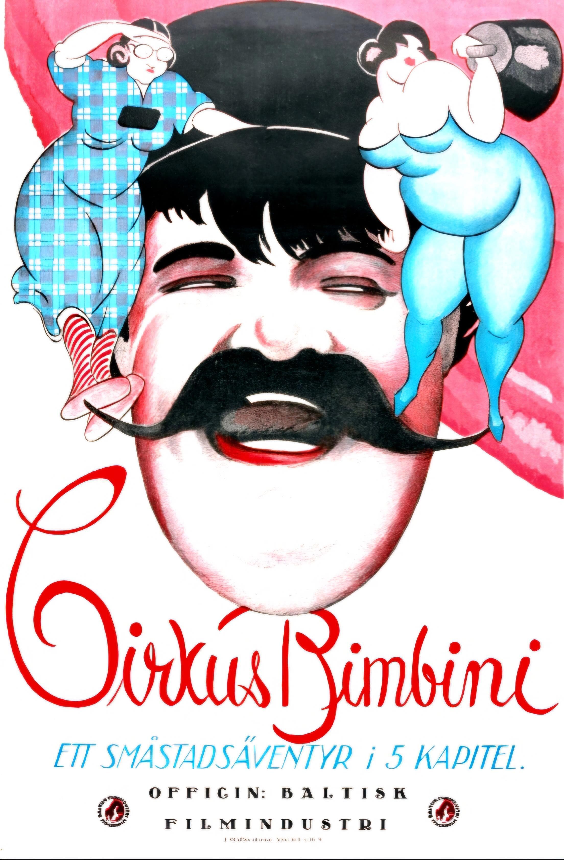 Cirkus Bimbini poster – Cult Cinema