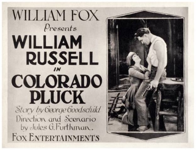 Colorado Pluck poster