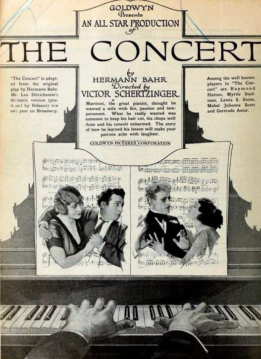 The Concert poster – Cult Cinema