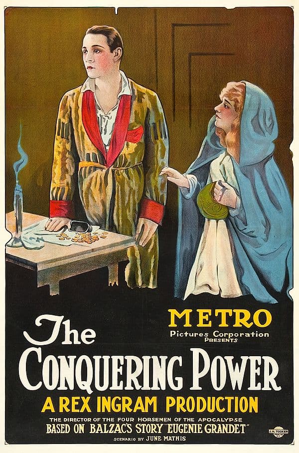The Conquering Power poster