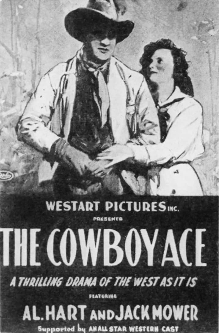 The Cowboy Ace poster