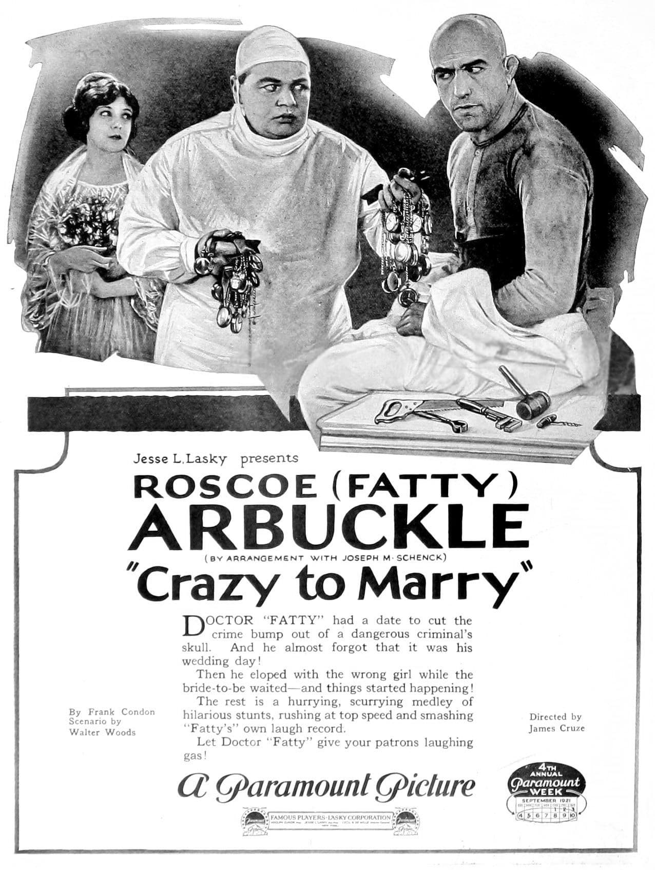 Crazy to Marry poster