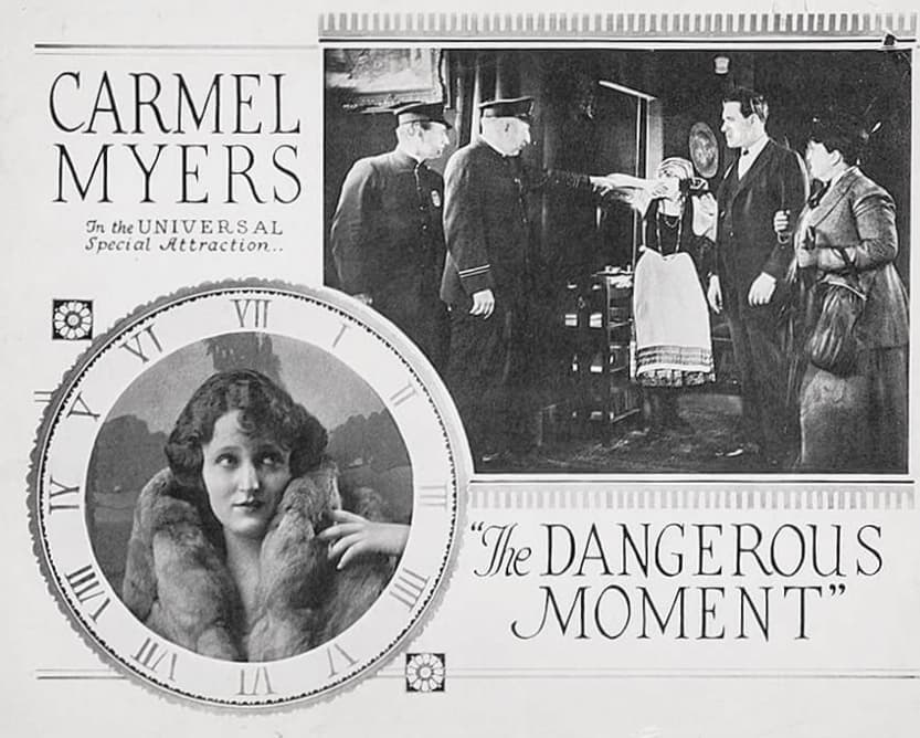 The Dangerous Moment poster