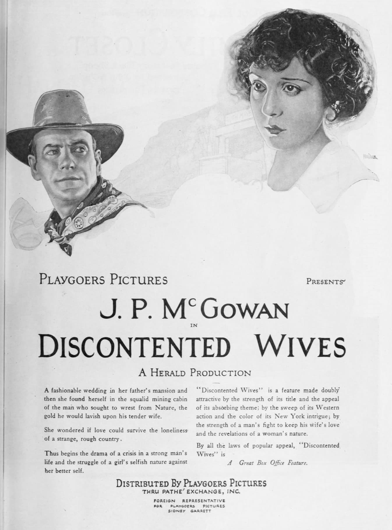 Discontented Wives (1921) film backdrop