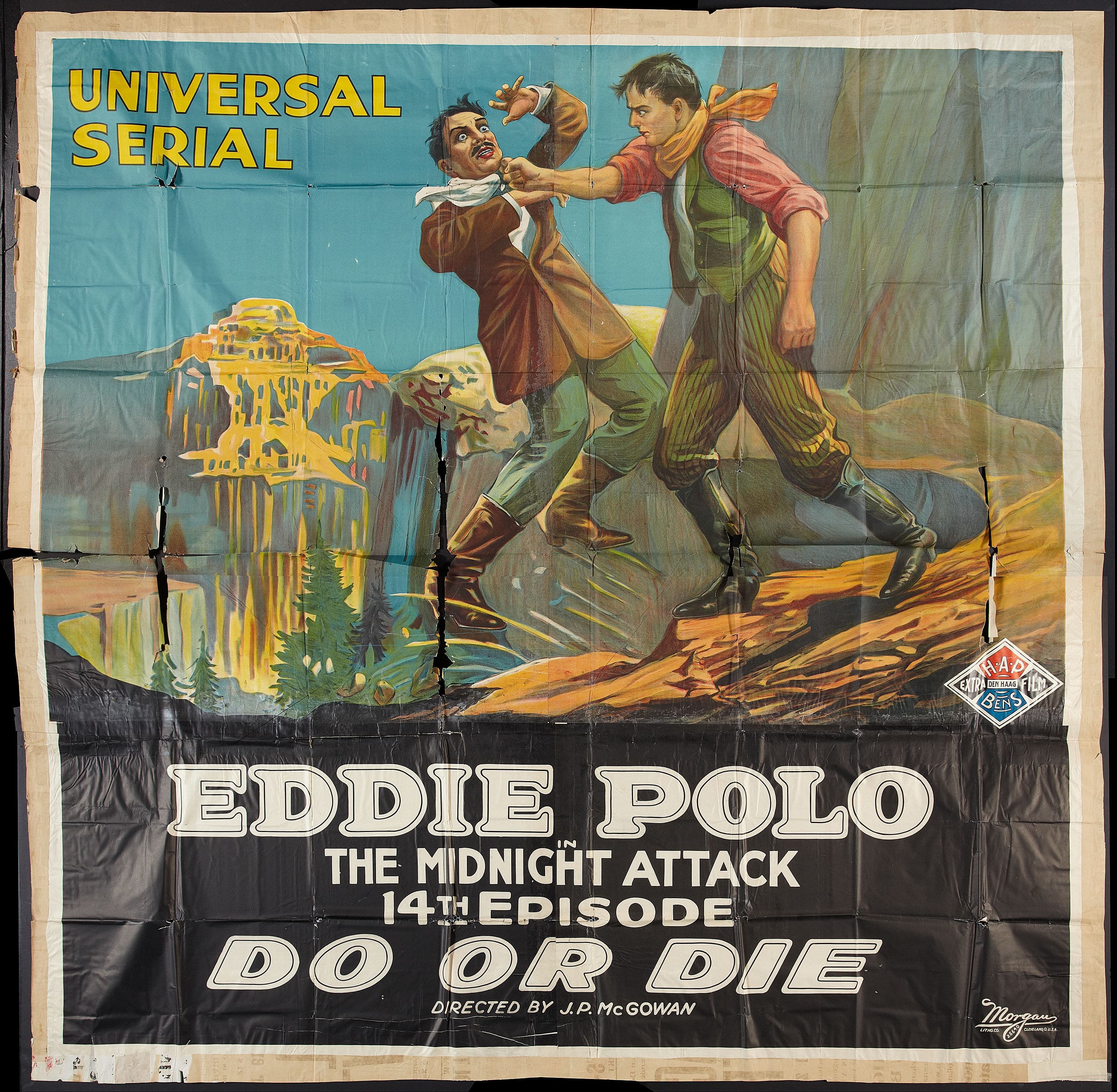 Do or Die (1921) film backdrop