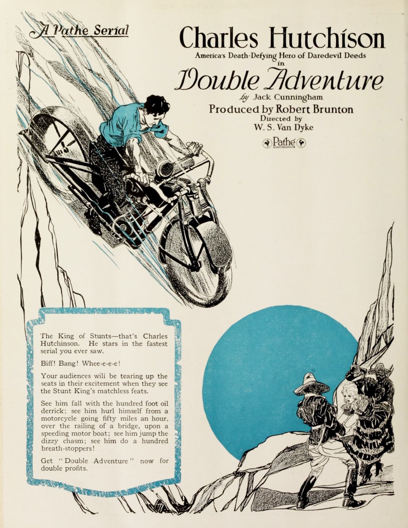 Double Adventure poster
