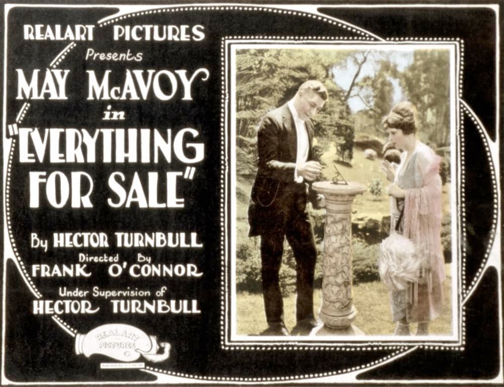 Everything for Sale poster – Cult Cinema