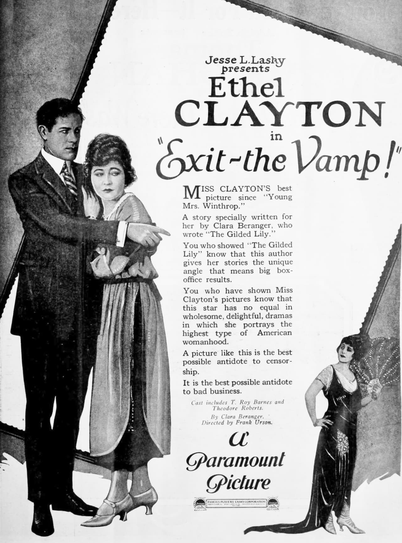 Exit the Vamp poster