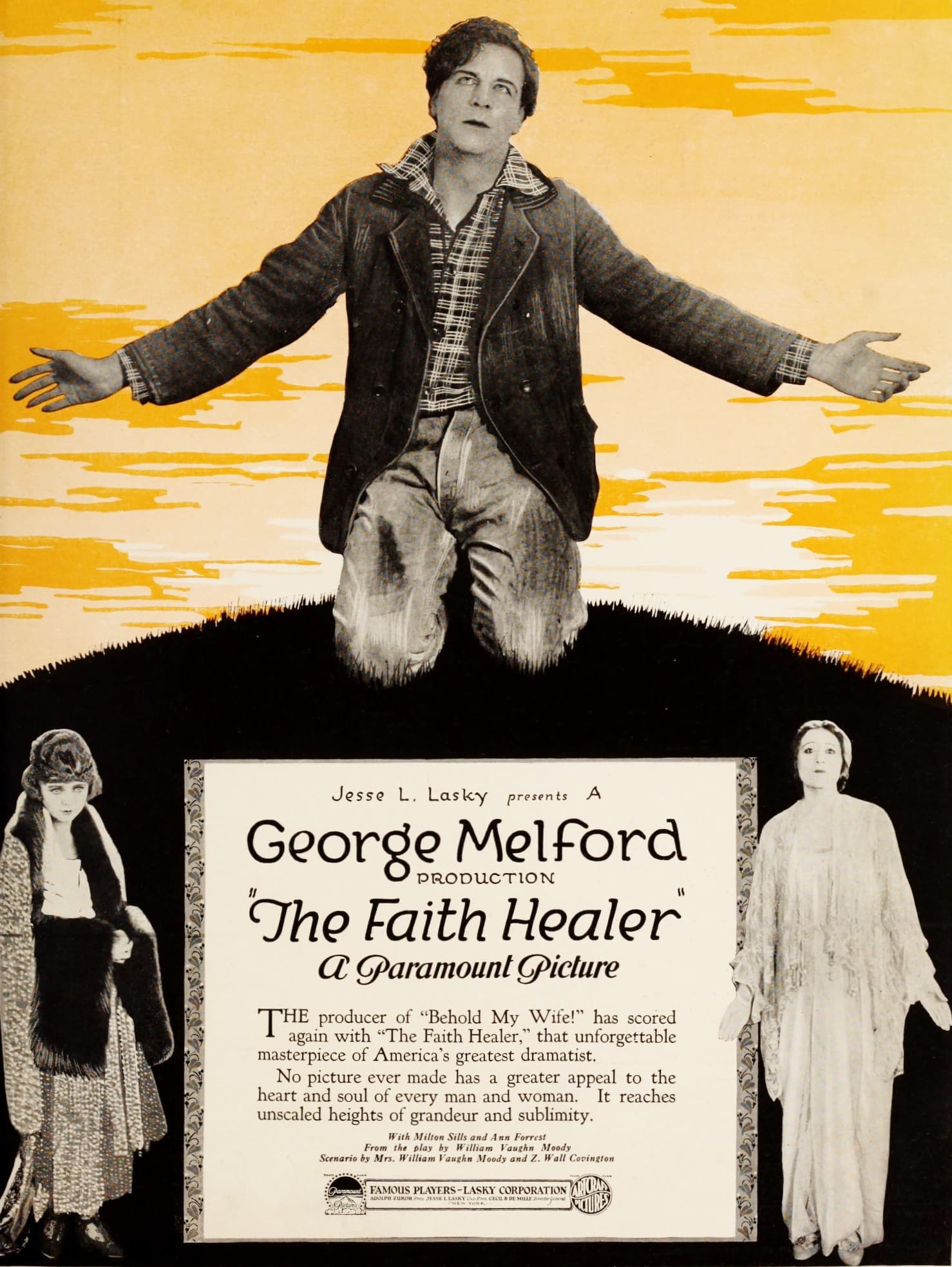 The Faith Healer poster