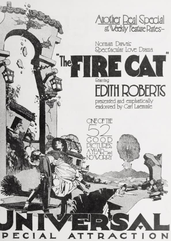 The Fire Cat poster – Cult Cinema