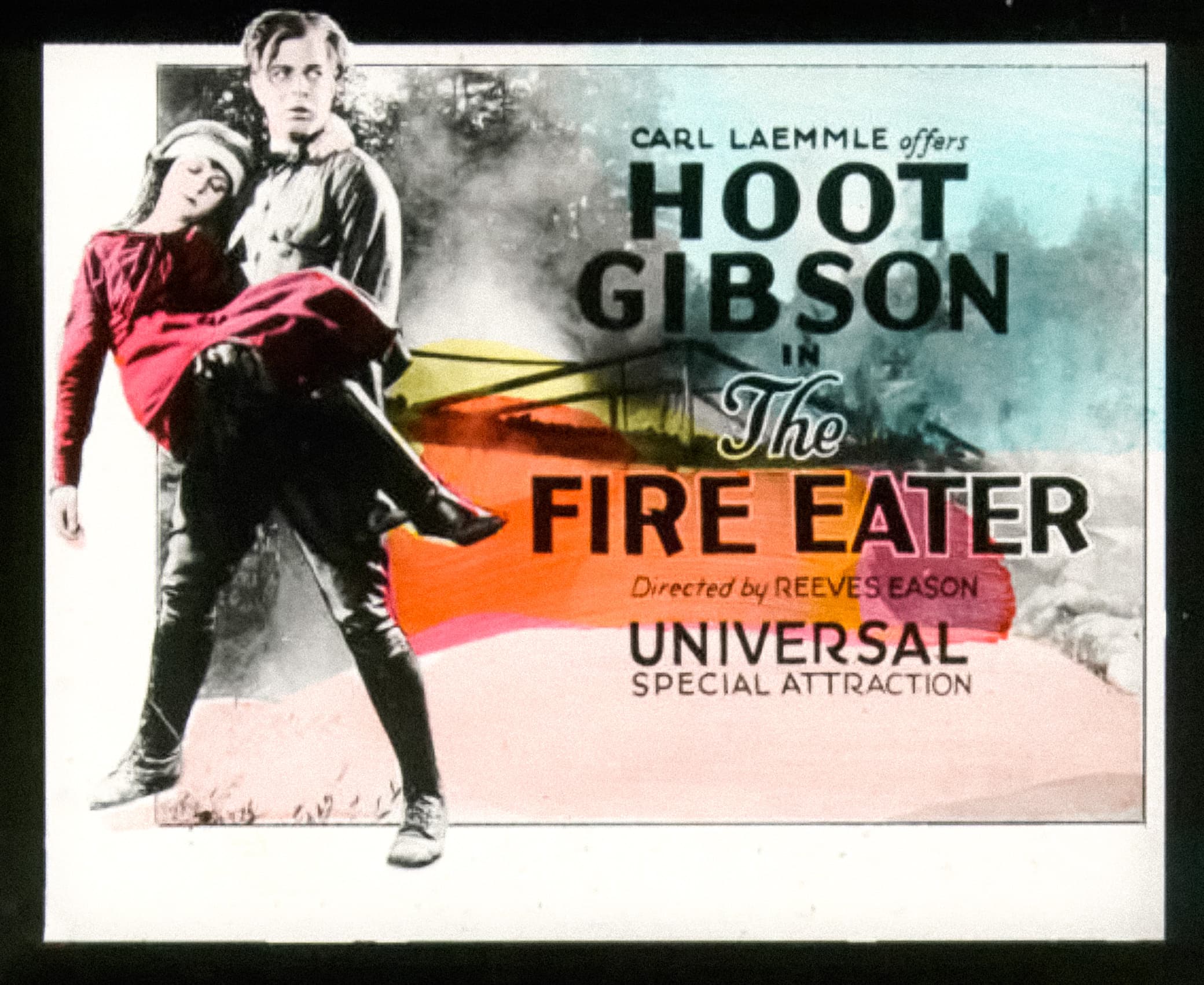 The Fire Eater poster