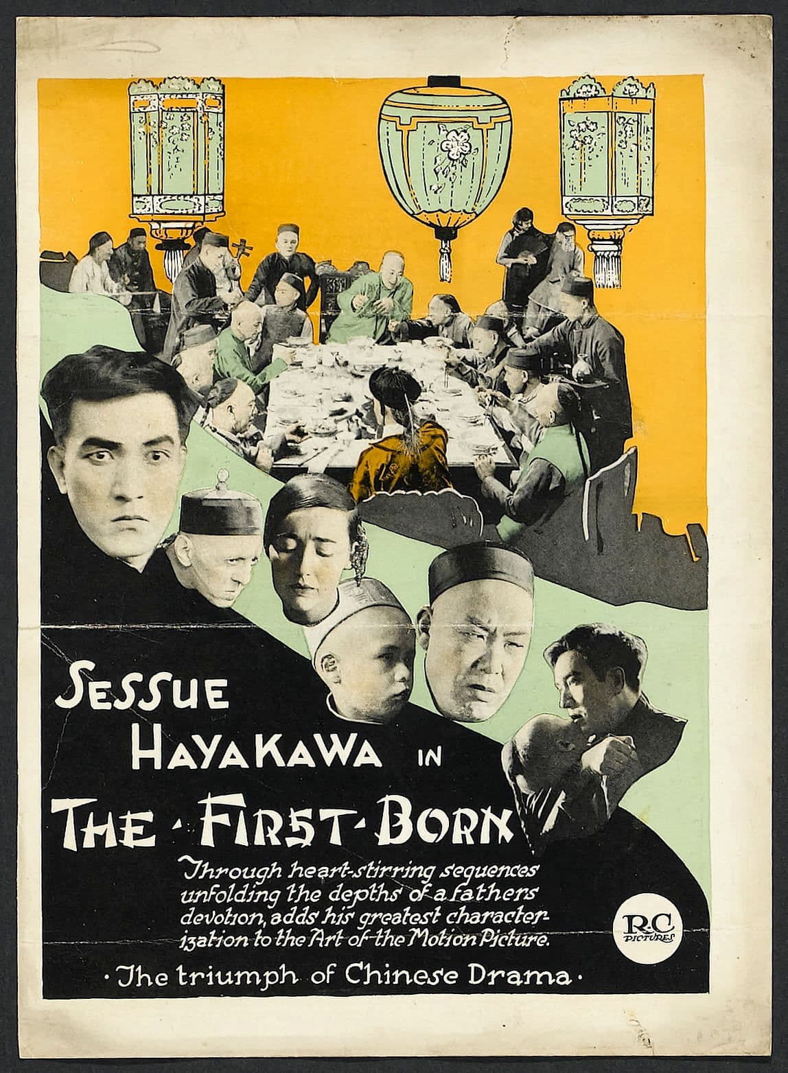 The First Born poster