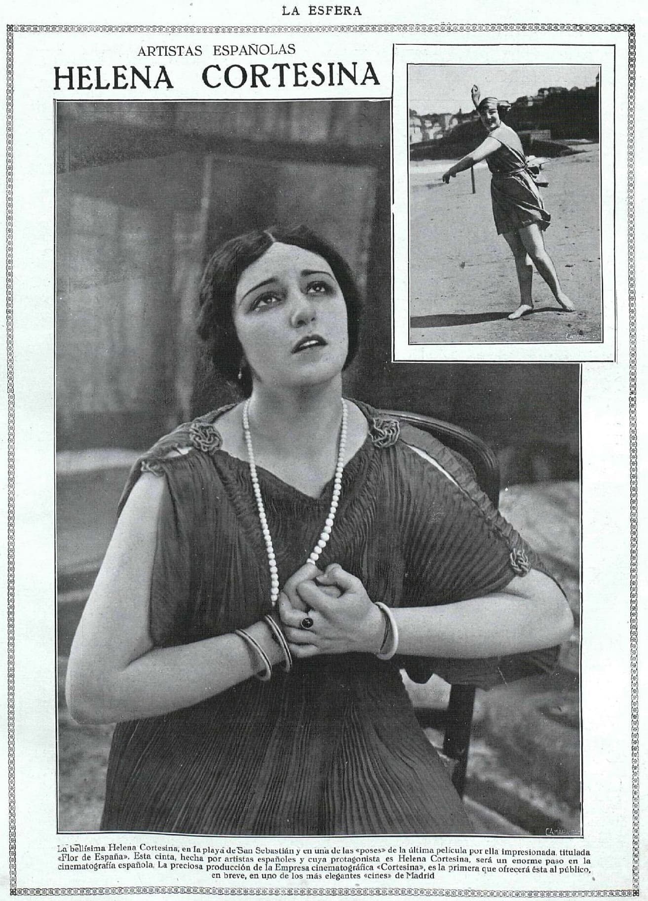 Spanish Flower or the Bullfighter's Story