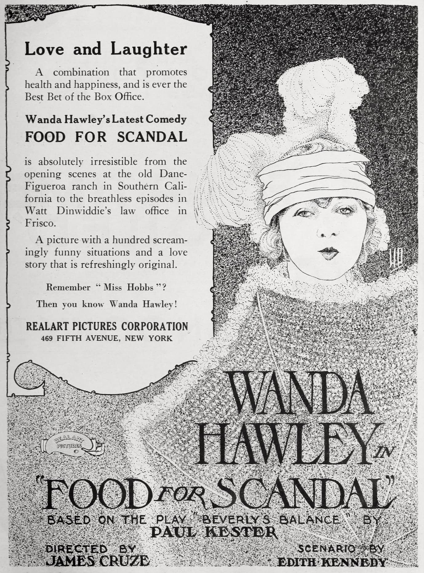 Food for Scandal poster