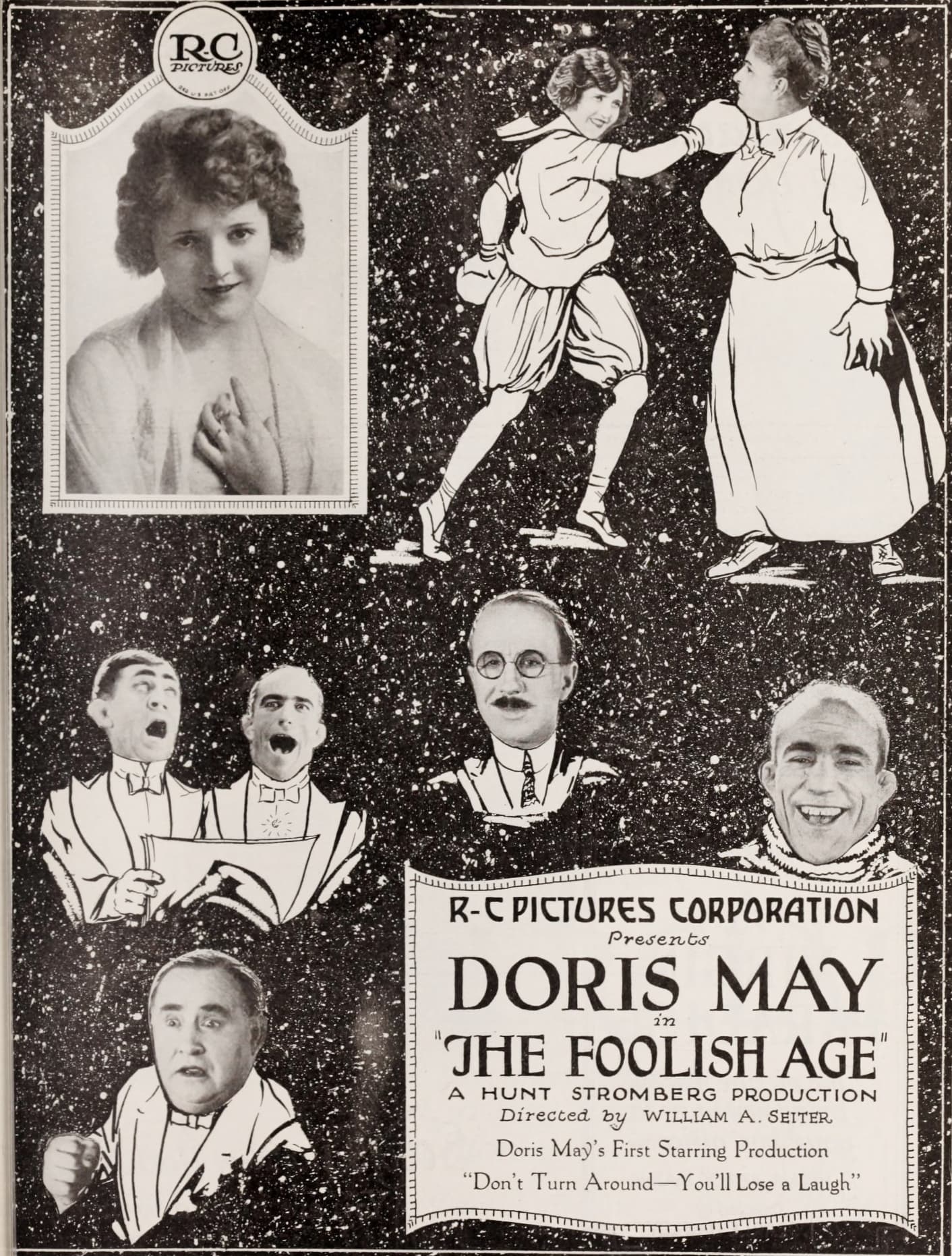 The Foolish Age poster