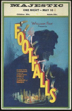 Footfalls (1921) film backdrop