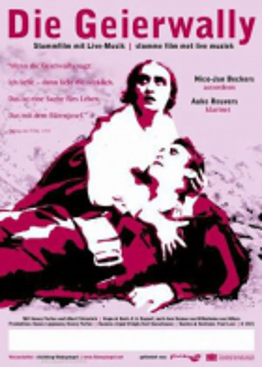 Die Geierwally poster – Cult Cinema