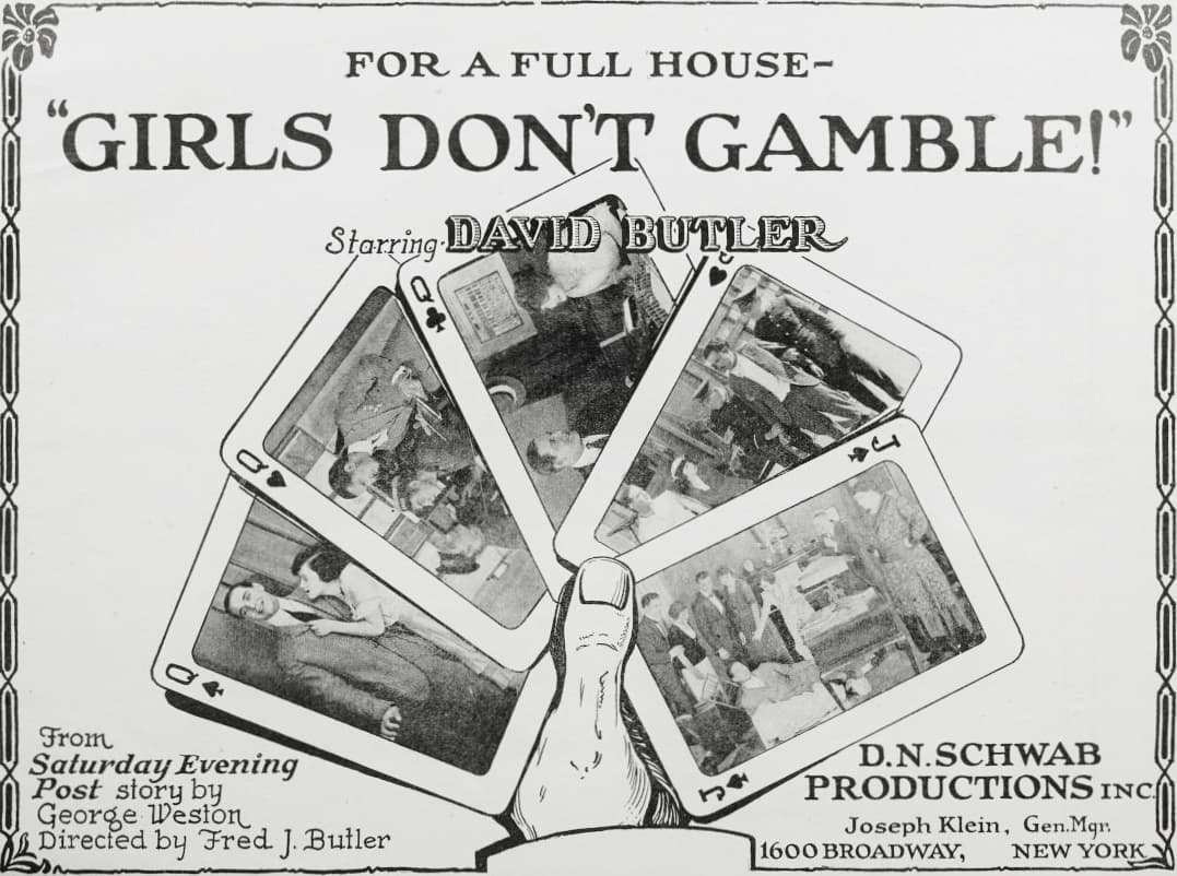 Girls Don't Gamble