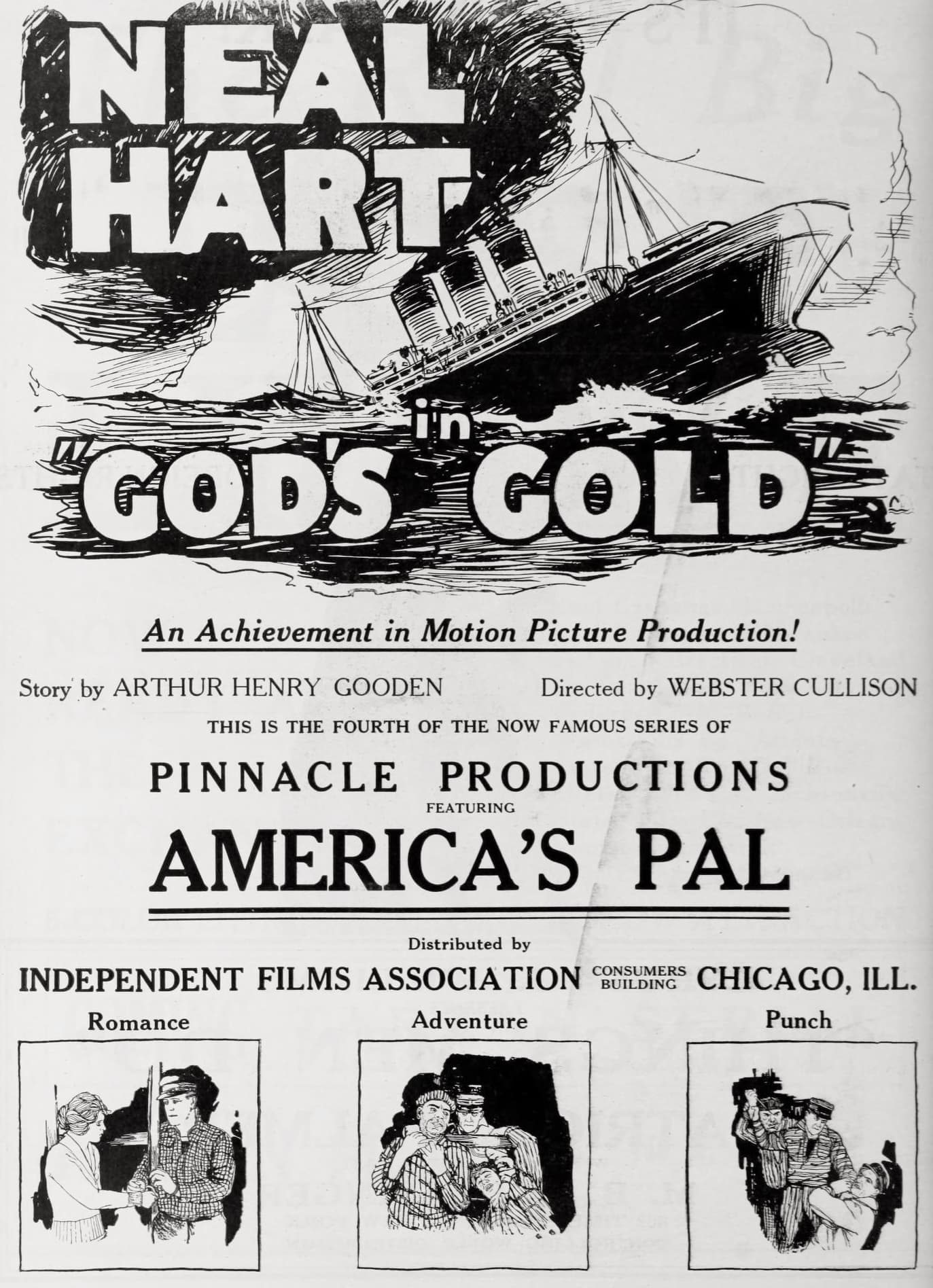 God's Gold poster