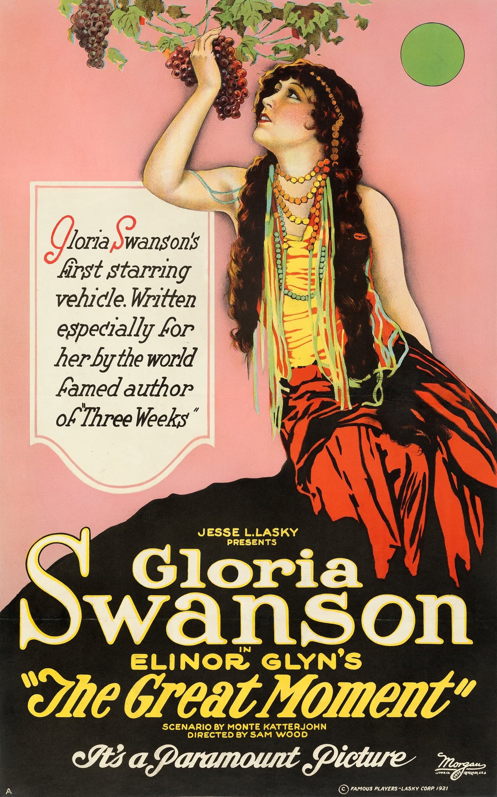 The Great Moment (1921) film backdrop