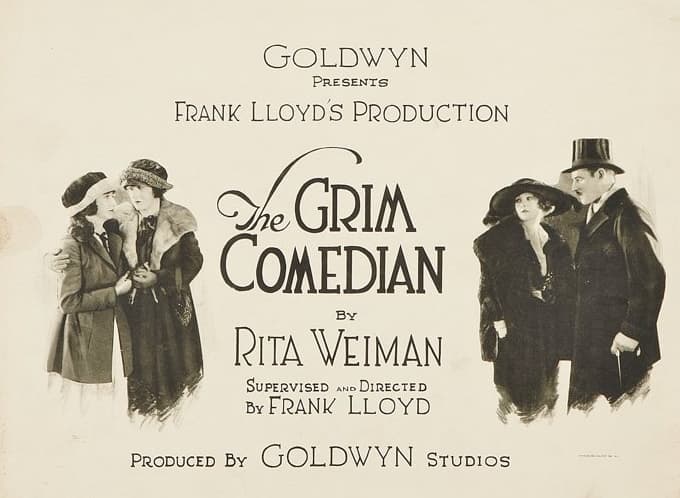 The Grim Comedian poster