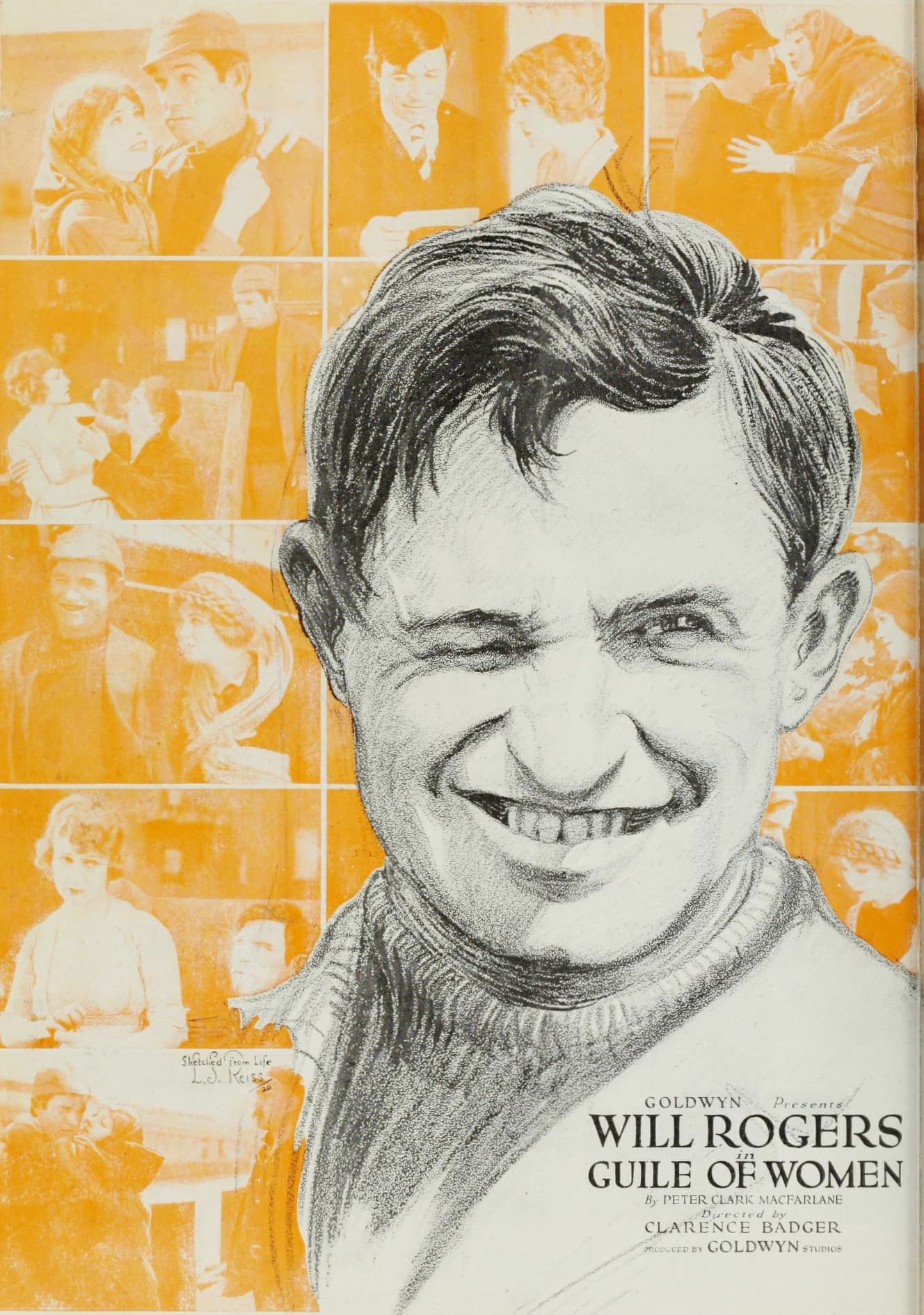 Guile of Women poster