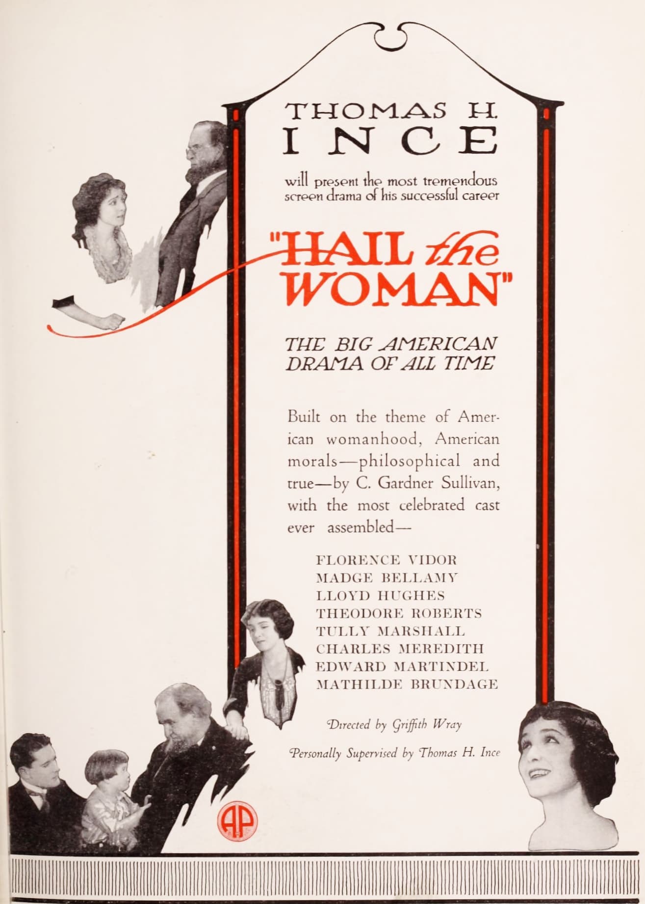 Hail the Woman poster