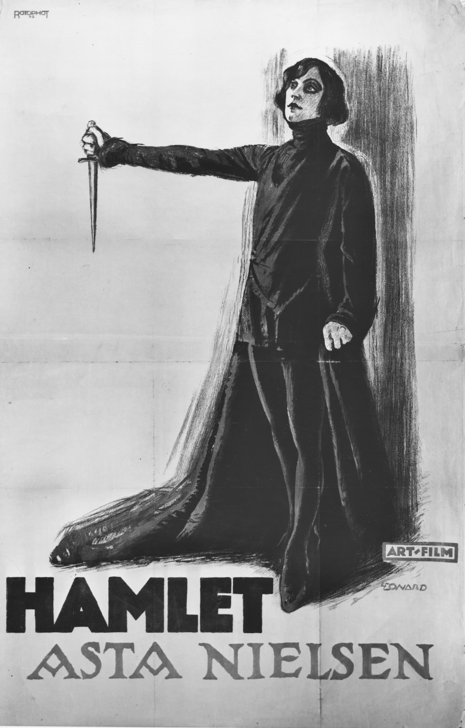 Hamlet poster – Cult Cinema