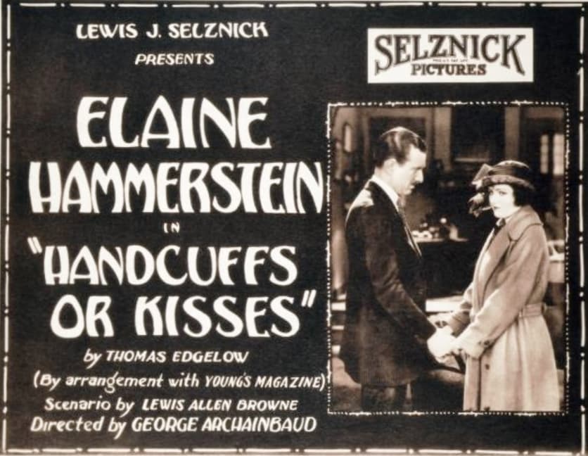 Handcuffs or Kisses poster