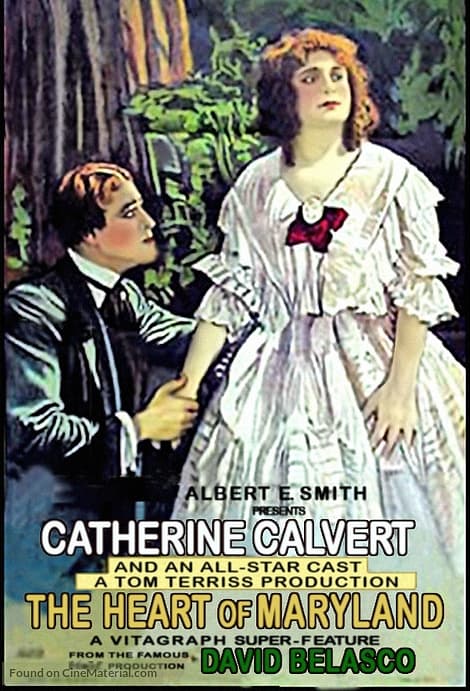 The Heart of Maryland poster – Cult Cinema