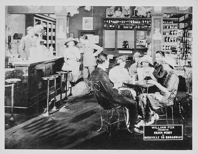 Hickville to Broadway (1921) film backdrop