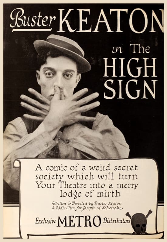The 'High Sign' poster