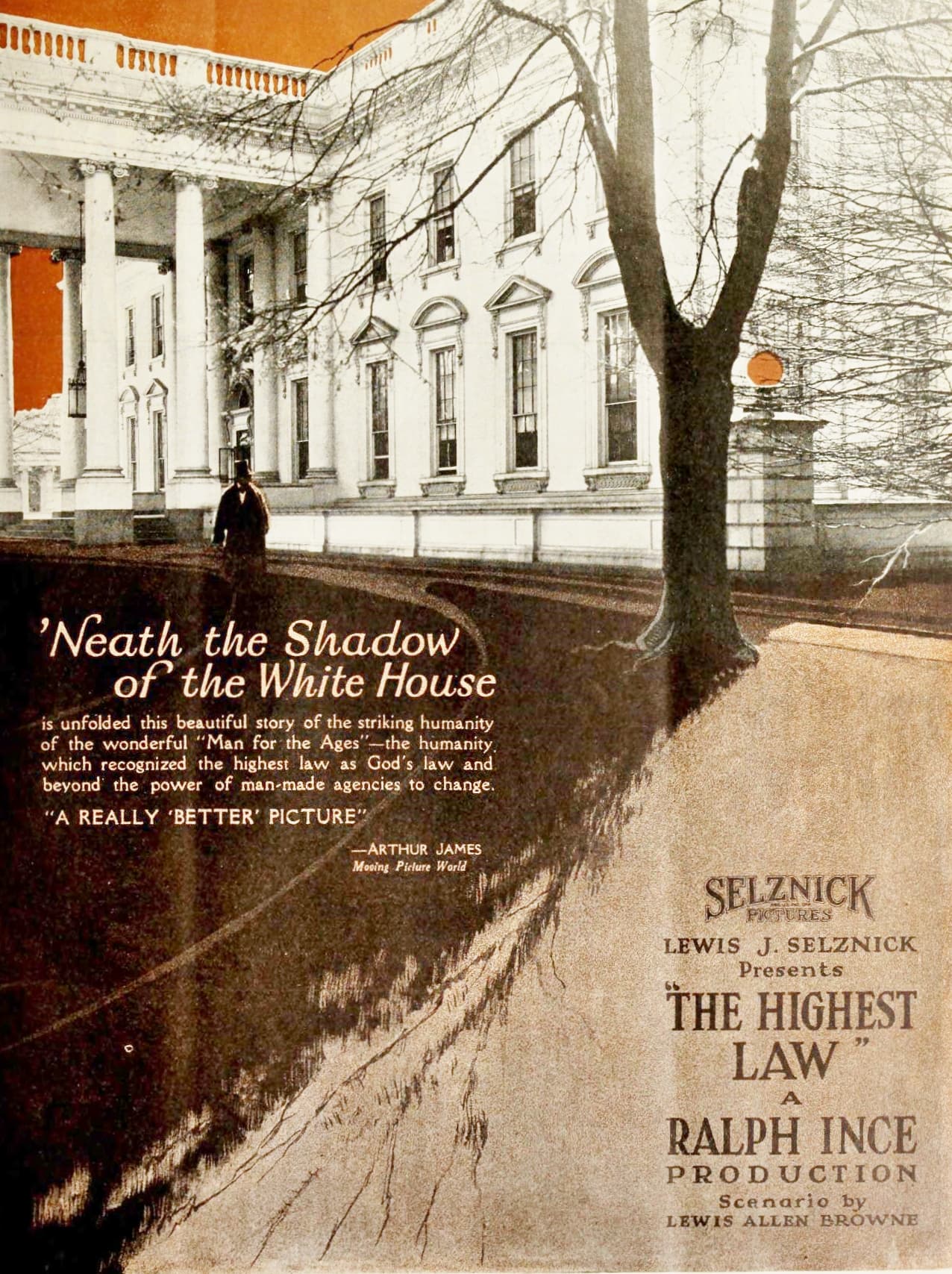 The Highest Law poster – Cult Cinema